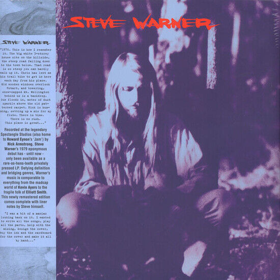 Warner, Steve - Steve Warner