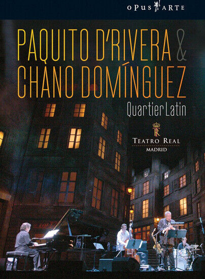 D\'rivera, Paquito - Quartier Latin