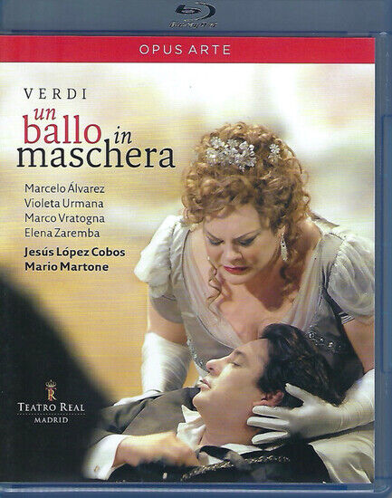 Verdi, Giuseppe - Un Ballo In Maschera