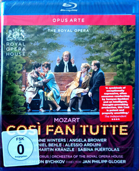 Mozart, Wolfgang Amadeus - Cosi Fan Tutte