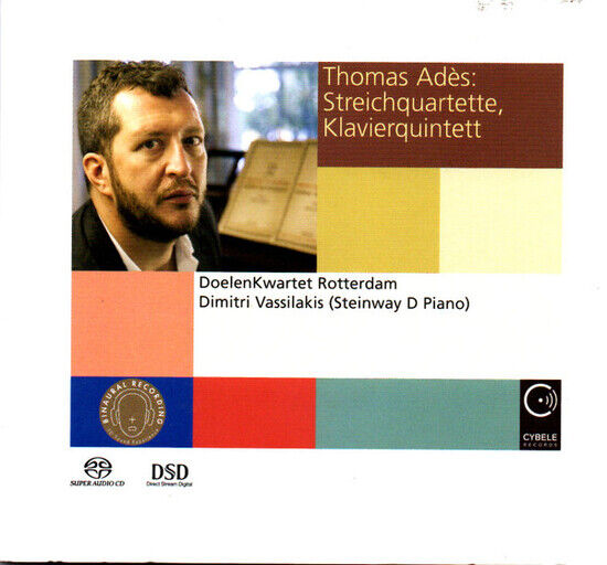 Doelenkwartet Rotterdam & - String Quartets,.. -Sacd-