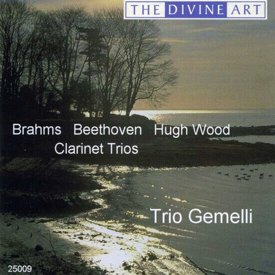 Brahms, Johannes - Clarinet Trio In a Minor