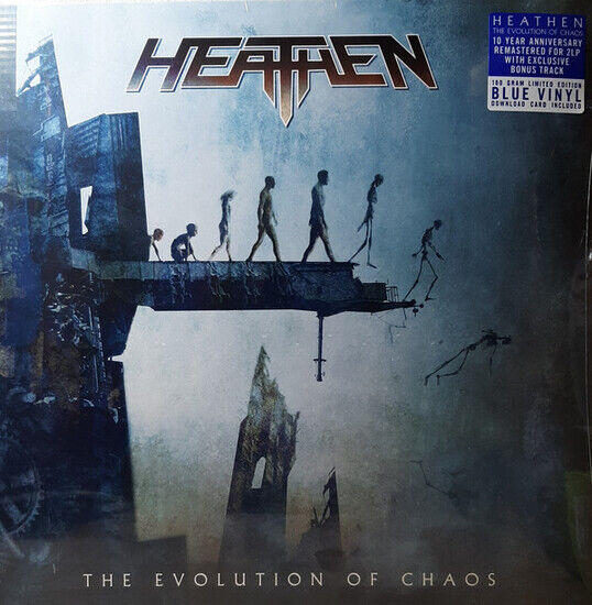 Heathen - Evolution of Chaos -Colou