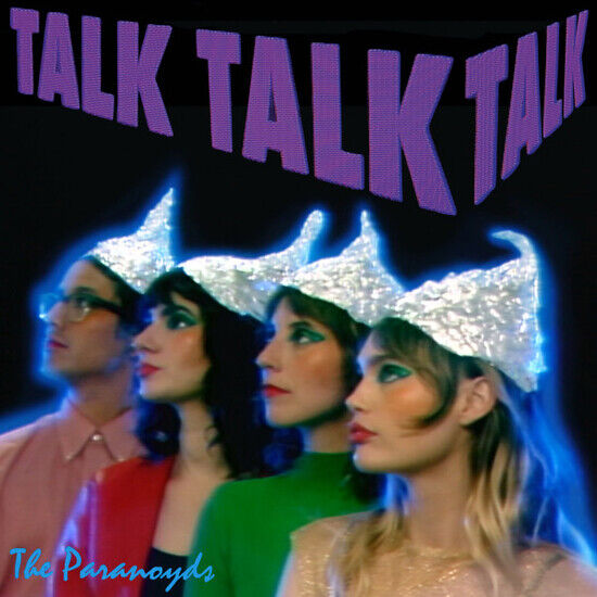 Paranoyds - Talk Talk Talk -Digi-