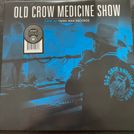 Old Crow Medicine Show - Live At Third Man Records