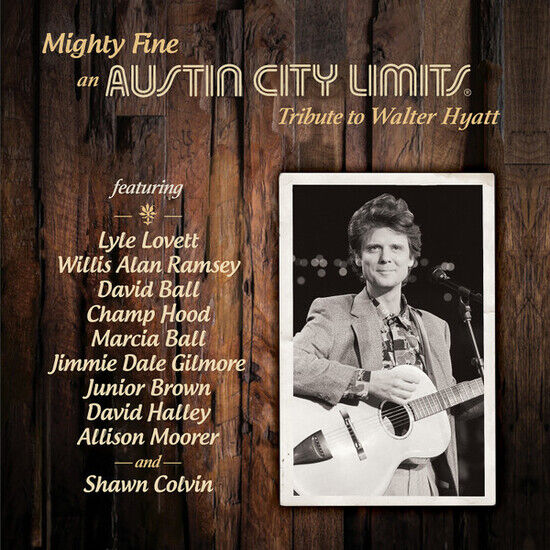 Various Artists - Mighty Fine: An Austin City Li (CD)