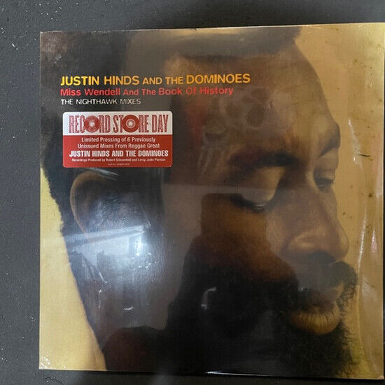 Justin Hinds And The Dominoes - Miss Wendell And The Book Of H (Vinyl)