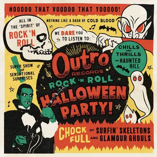 V/A - Rock \'N Roll Halloween..