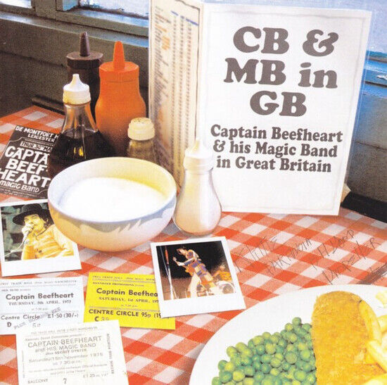 Captain Beefheart & the M - Cb and His Mb Live In Gb