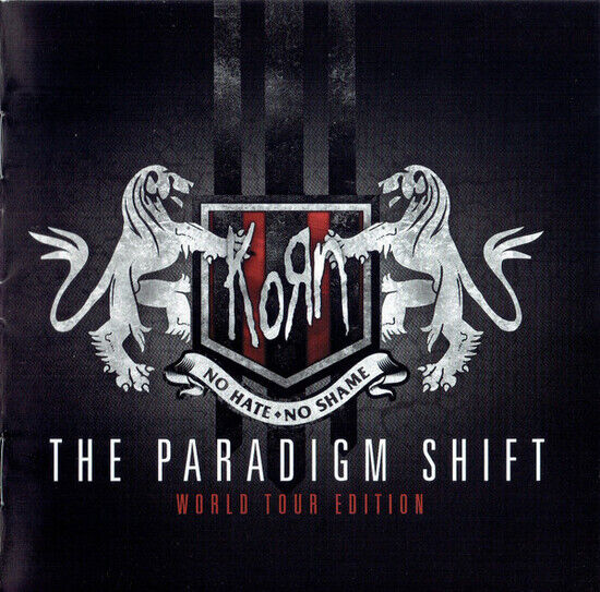 KORN - THE PARADIGM SHIFT (CD)