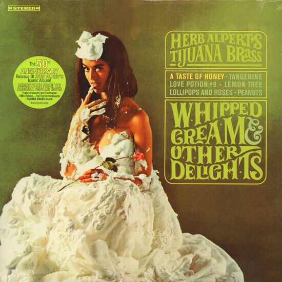 Alpert, Herb & Tijuana Brass - Whipped Cream & Other Delights (Vinyl)