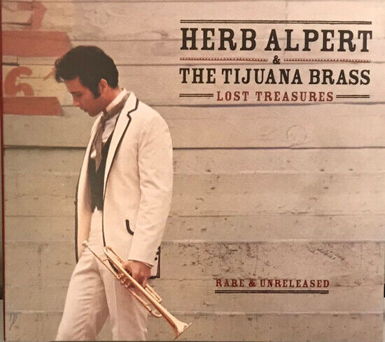 Alpert, Herb & Tijuana Br - Lost Treasures (Rare &..