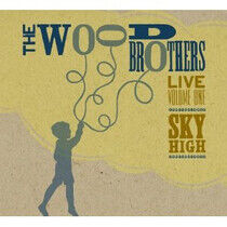 Wood Brothers - Live 1: Sky High -Digi-