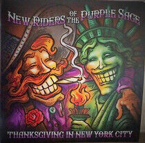 New Riders Of The Purple Sage - Thanksgiving In New York City (Vinyl)