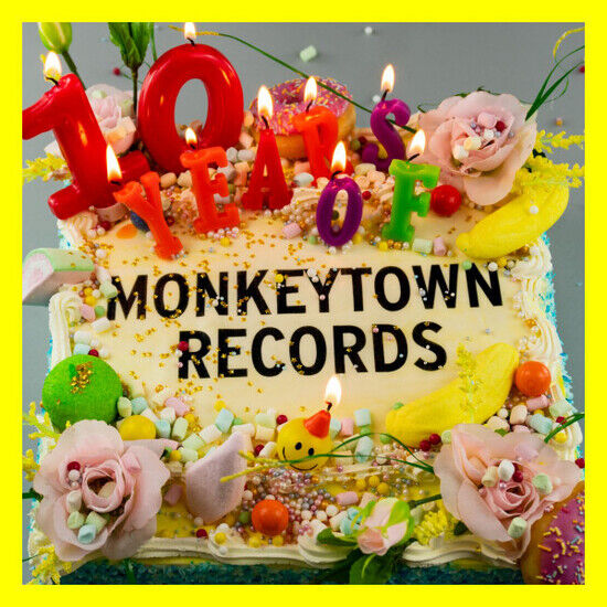 V/A - 10 Years of Monkeytown