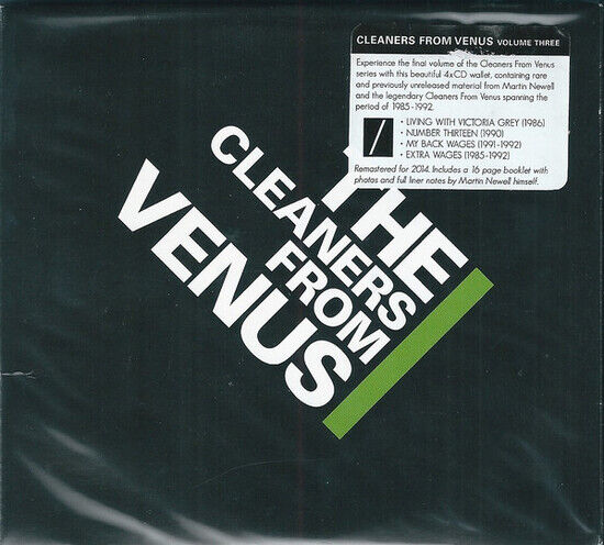 Cleaners From Venus - Vol.3