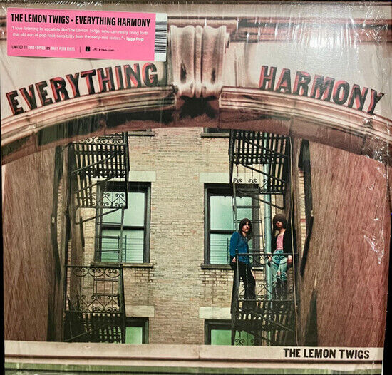 Lemon Twigs - Everything Harmony