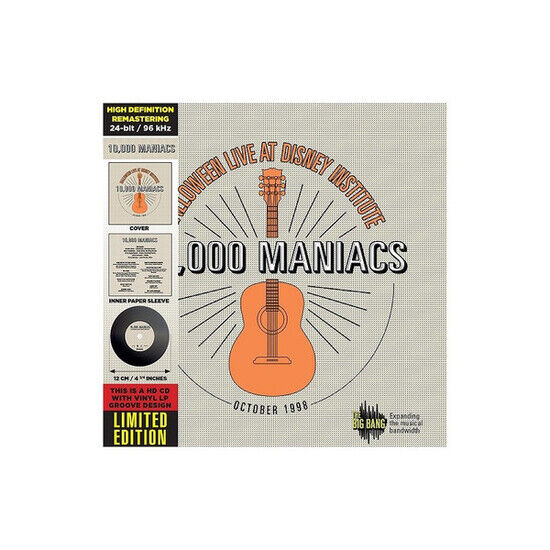 Ten Thousand Maniacs - Halloween Live.. -Deluxe-