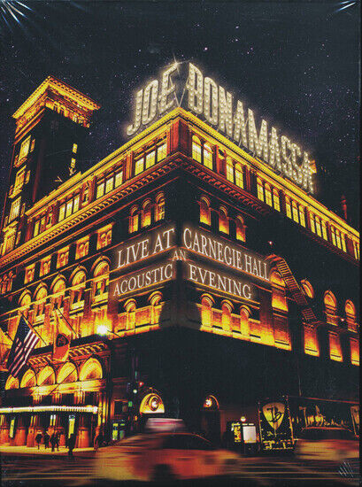 Bonamassa, Joe - Live At Carnegie..