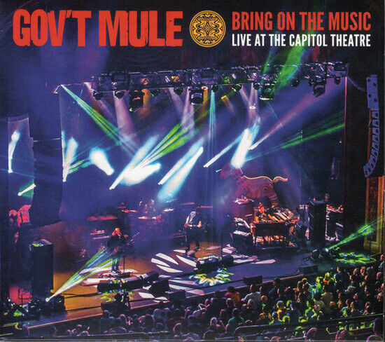 Gov\'t Mule - Bring On the Music -Digis