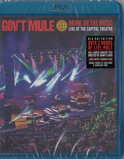 Gov\'t Mule - Bring On the Music
