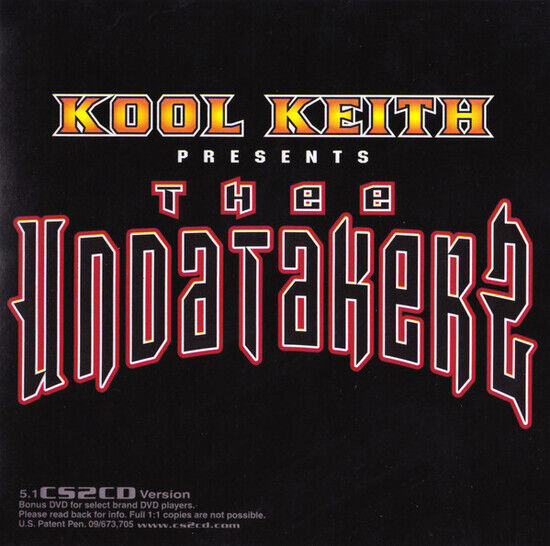 Kool Keith - Thee Undatakers