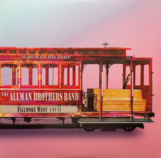 Allman Brothers Band - Fillmore West \'71