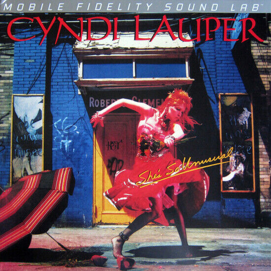 Lauper, Cyndi - She\'s So Unusual -Ltd-