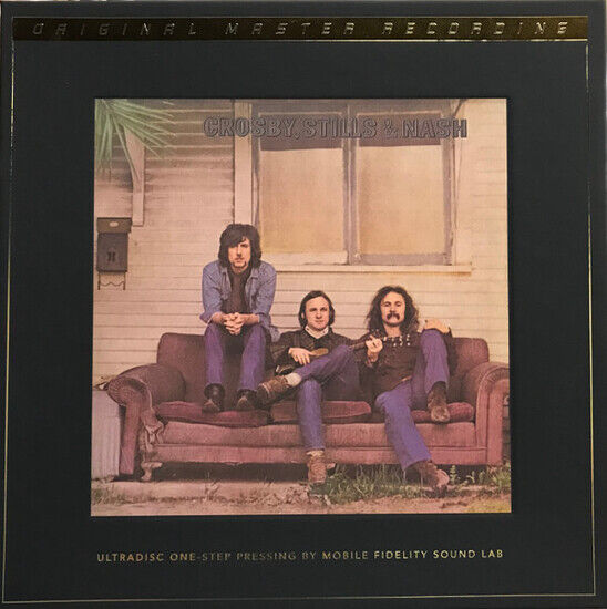 Crosby, Stills & Nash - Crosby, Stills & Nash (Mobile Fidelity UltraDisc One-Step CD edition)