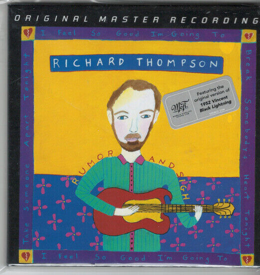 Thompson, Richard - Rumor and Sigh -Sacd/Hq-