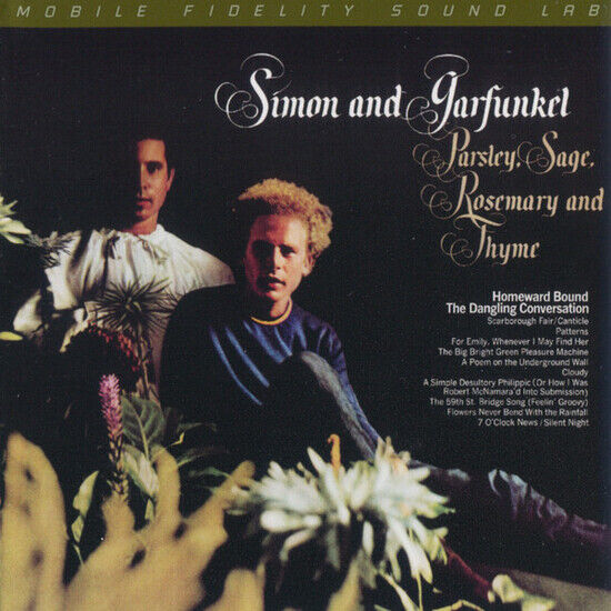 Simon & Garfunkel - Parsley, Sage,.. -Sacd-