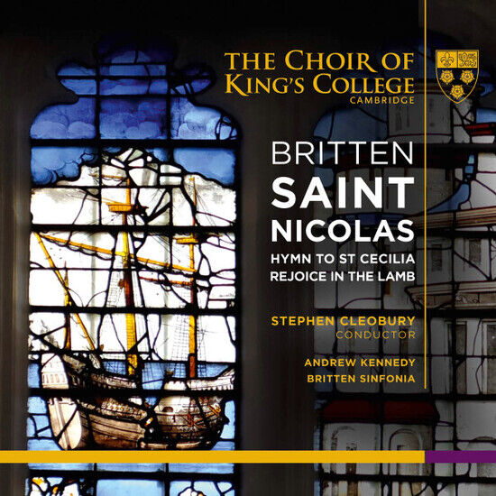 Britten, B. - Saint Nicolas