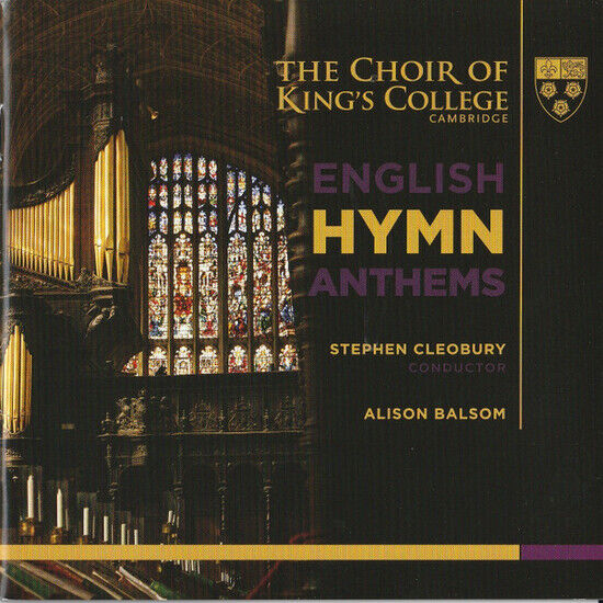 King\'s College Choir Camb - English Hymn Anthems