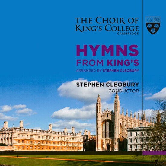 King\'s College Choir Camb - Hymns From King\'s