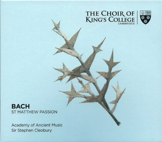 King\'s College Choir Camb - Bach: St Matthew.. -Sacd-