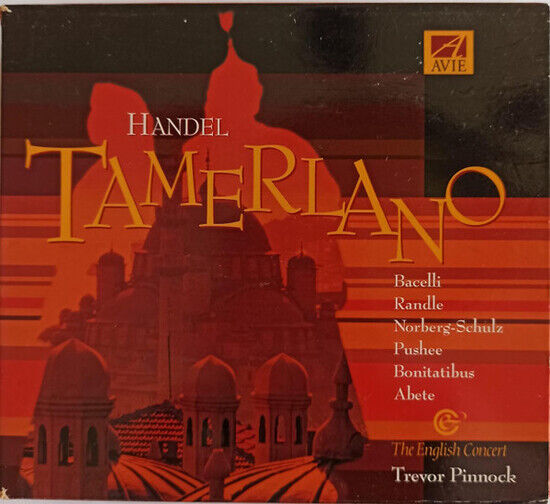 Handel, G.F. - Tamerlano