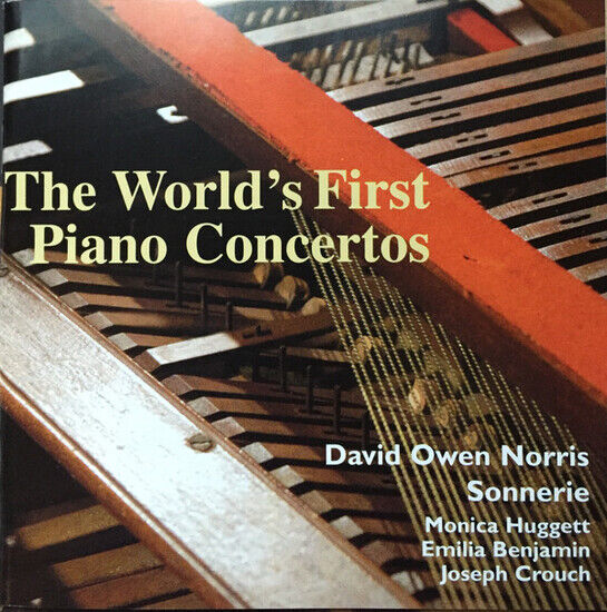 Abel - Worlds First Piano Concer (CD)