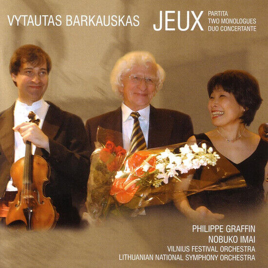 Barkauskas, V. - Works For Violin & Orches