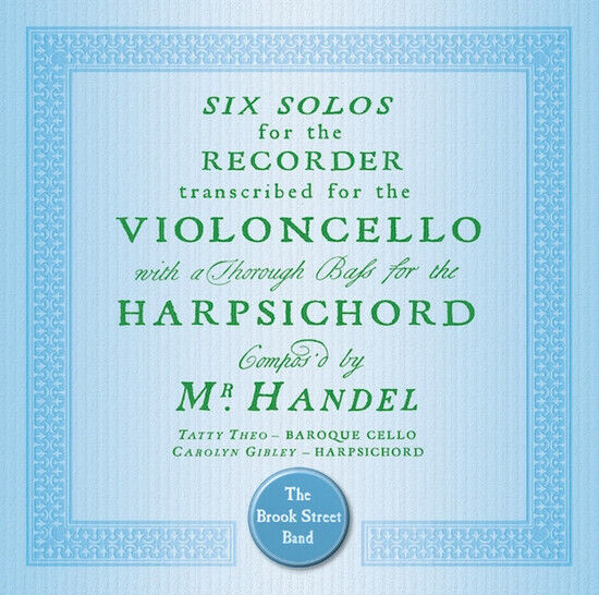 Handel, G.F. - Sonatas For Cello