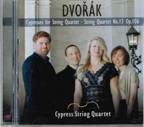 Dvorak, Antonin - Cypresses