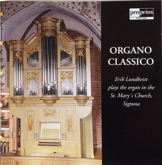 Lundkvist, Erik - Organo Classico