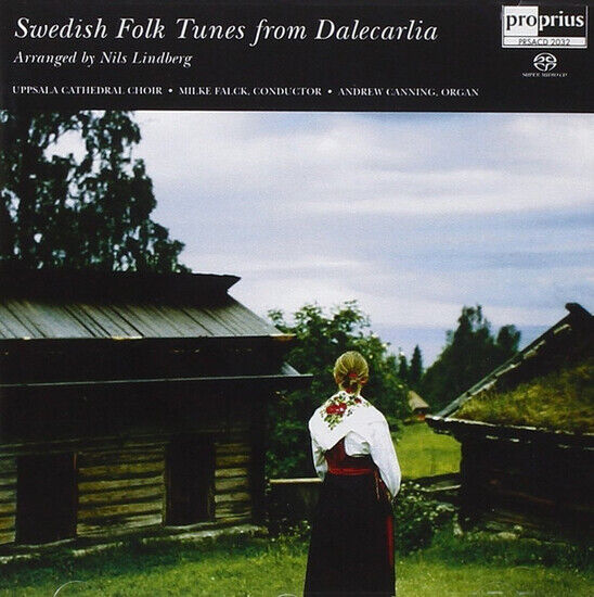 Uppsala Cathedral Choir - Swedish Folk Tunes From D