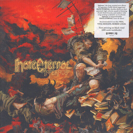 Hate Eternal - Infernus