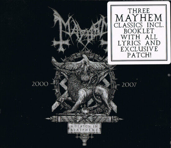 Mayhem - A Season In Blasphemy