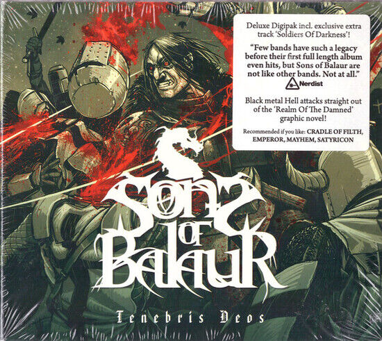 Sons of Balaur - Tenebris Deos -Digi-