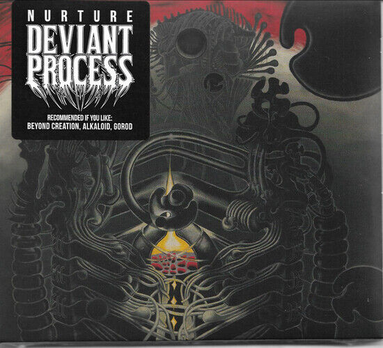 Deviant Process - Nurture -Digi-