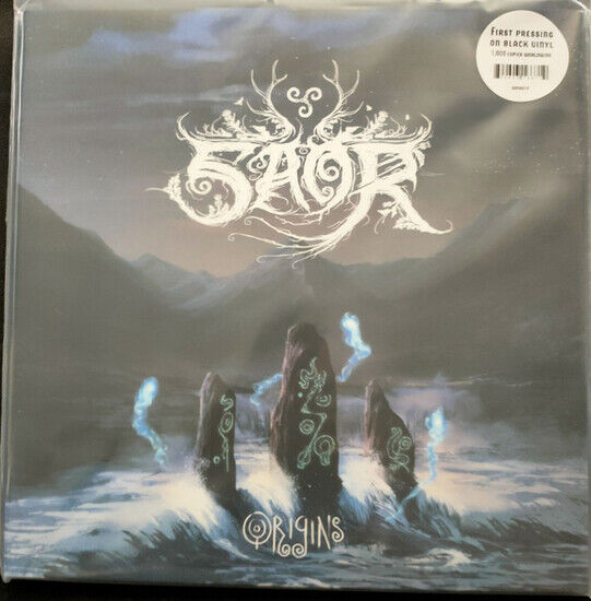 Saor - Origins -Gatefold-