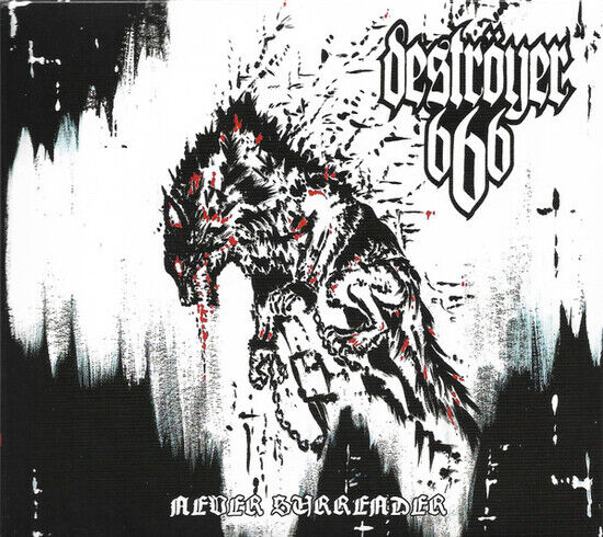 Destroyer 666 - Never Surrender -Digi-