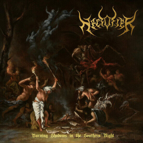 Necrofier - Burning.. -Gatefold-