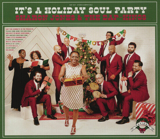 Jones, Sharon & the Dap-K - It\'s a Holiday Soul Party